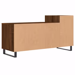 vidaXL TV Cabinet TV Unit Sideboard TV Stand Media Cabinet Engineered Wood - brown oak - Additional view 7