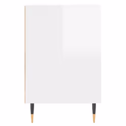 vidaXL TV Cabinet TV Unit Sideboard TV Stand Media Cabinet Engineered Wood - high gloss white - Additional view 6