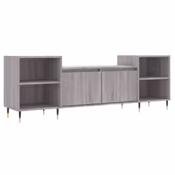 VidaXL 831338, Grey, Metal, Wood, 1600 mm, 350 mm, 550 mm, 1 pc(s)