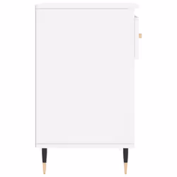vidaXL Shoe Cabinet Shoe Cupboard Shoe Storage Rack Shelf Engineered Wood - white - Additional view 6