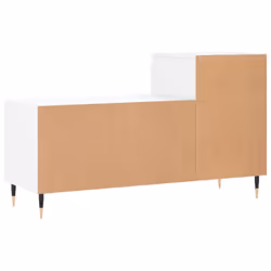 vidaXL Shoe Cabinet Shoe Cupboard Shoe Storage Rack Shelf Engineered Wood - white - Additional view 7