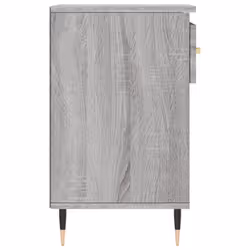 vidaXL Shoe Cabinet Shoe Cupboard Shoe Storage Rack Shelf Engineered Wood - grey sonoma - Additional view 6