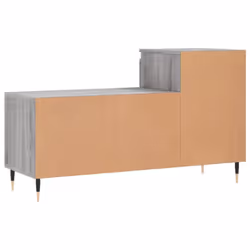 vidaXL Shoe Cabinet Shoe Cupboard Shoe Storage Rack Shelf Engineered Wood - grey sonoma - Additional view 7