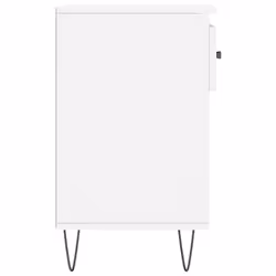 vidaXL Shoe Cabinet Shoe Cupboard Shoe Storage Rack Shelf Engineered Wood - white - Additional view 6