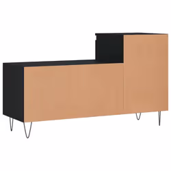 vidaXL Shoe Cabinet Shoe Cupboard Shoe Storage Rack Shelf Engineered Wood - black - Additional view 7