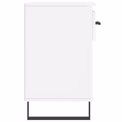 vidaXL Shoe Cabinet Shoe Cupboard Shoe Storage Rack Shelf Engineered Wood - white - Additional view 6