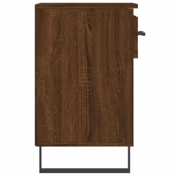 vidaXL Shoe Cabinet Shoe Cupboard Shoe Storage Rack Shelf Engineered Wood - brown oak - Additional view 6