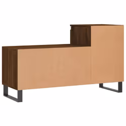 vidaXL Shoe Cabinet Shoe Cupboard Shoe Storage Rack Shelf Engineered Wood - brown oak - Additional view 7