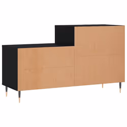 vidaXL Shoe Cabinet Shoe Cupboard Shoe Storage Rack Shelf Engineered Wood - black - Additional view 5