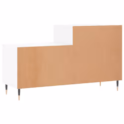 vidaXL Shoe Cabinet Shoe Cupboard Shoe Storage Rack Shelf Engineered Wood - high gloss white - Additional view 5