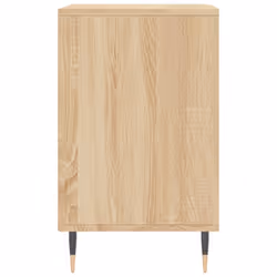vidaXL Shoe Cabinet Shoe Cupboard Shoe Storage Rack Shelf Engineered Wood - sonoma oak - Additional view 4