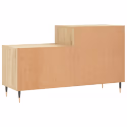 vidaXL Shoe Cabinet Shoe Cupboard Shoe Storage Rack Shelf Engineered Wood - sonoma oak - Additional view 5