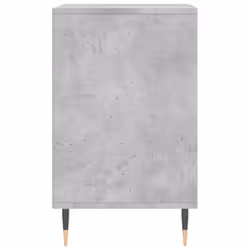 vidaXL Shoe Cabinet Shoe Cupboard Shoe Storage Rack Shelf Engineered Wood - concrete grey - Additional view 4