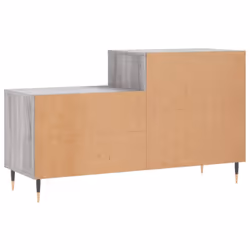 vidaXL Shoe Cabinet Shoe Cupboard Shoe Storage Rack Shelf Engineered Wood - grey sonoma - Additional view 5