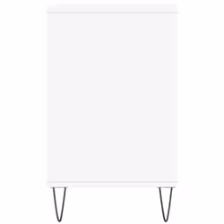 vidaXL Shoe Cabinet Shoe Cupboard Shoe Storage Rack Shelf Engineered Wood - white - Additional view 4