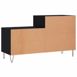 vidaXL Shoe Cabinet Shoe Cupboard Shoe Storage Rack Shelf Engineered Wood - black - Additional view 5