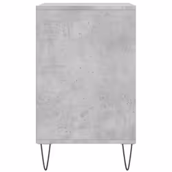 vidaXL Shoe Cabinet Shoe Cupboard Shoe Storage Rack Shelf Engineered Wood - concrete grey - Additional view 4