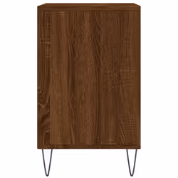 vidaXL Shoe Cabinet Shoe Cupboard Shoe Storage Rack Shelf Engineered Wood - brown oak - Additional view 4