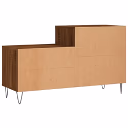 vidaXL Shoe Cabinet Shoe Cupboard Shoe Storage Rack Shelf Engineered Wood - brown oak - Additional view 5