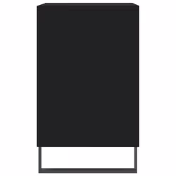vidaXL Shoe Cabinet Shoe Cupboard Shoe Storage Rack Shelf Engineered Wood - black - Additional view 4