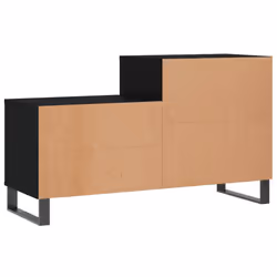 vidaXL Shoe Cabinet Shoe Cupboard Shoe Storage Rack Shelf Engineered Wood - black - Additional view 5