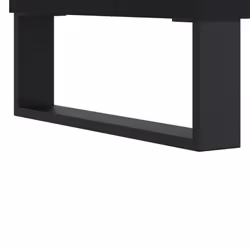 vidaXL Shoe Cabinet Shoe Cupboard Shoe Storage Rack Shelf Engineered Wood - black - Additional view 7