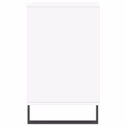 vidaXL Shoe Cabinet Shoe Cupboard Shoe Storage Rack Shelf Engineered Wood - high gloss white - Additional view 4