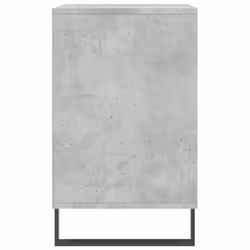 vidaXL Shoe Cabinet Shoe Cupboard Shoe Storage Rack Shelf Engineered Wood - concrete grey - Additional view 4