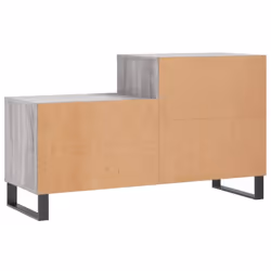 vidaXL Shoe Cabinet Shoe Cupboard Shoe Storage Rack Shelf Engineered Wood - grey sonoma - Additional view 5