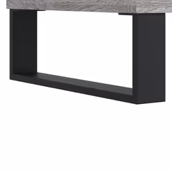 vidaXL Shoe Cabinet Shoe Cupboard Shoe Storage Rack Shelf Engineered Wood - grey sonoma - Additional view 7