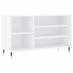 vidaXL Shoe Cabinet Shoe Cupboard Shoe Storage Rack Shelf Engineered Wood - white