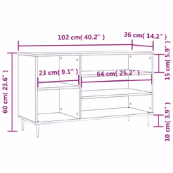vidaXL Shoe Cabinet Shoe Cupboard Shoe Storage Rack Shelf Engineered Wood - white - Additional view 9