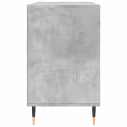 vidaXL Shoe Cabinet Shoe Cupboard Shoe Storage Rack Shelf Engineered Wood - concrete grey - Additional view 4