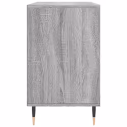 vidaXL Shoe Cabinet Shoe Cupboard Shoe Storage Rack Shelf Engineered Wood - grey sonoma - Additional view 4