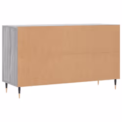 vidaXL Shoe Cabinet Shoe Cupboard Shoe Storage Rack Shelf Engineered Wood - grey sonoma - Additional view 5