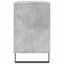 vidaXL Shoe Cabinet Shoe Cupboard Shoe Storage Rack Shelf Engineered Wood - concrete grey - Additional view 4
