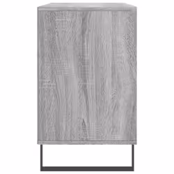 vidaXL Shoe Cabinet Shoe Cupboard Shoe Storage Rack Shelf Engineered Wood - grey sonoma - Additional view 4
