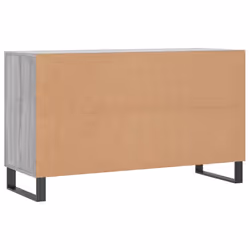 vidaXL Shoe Cabinet Shoe Cupboard Shoe Storage Rack Shelf Engineered Wood - grey sonoma - Additional view 5