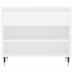 vidaXL Shoe Cabinet Shoe Cupboard Shoe Storage Rack Shelf Engineered Wood - white - Additional view 5