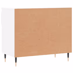 vidaXL Shoe Cabinet Shoe Cupboard Shoe Storage Rack Shelf Engineered Wood - white - Additional view 7