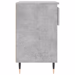 vidaXL Shoe Cabinet Shoe Cupboard Shoe Storage Rack Shelf Engineered Wood - concrete grey - Additional view 6