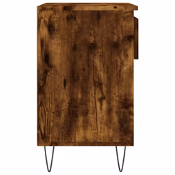 vidaXL Shoe Cabinet Shoe Cupboard Shoe Storage Rack Shelf Engineered Wood - smoked oak - Additional view 6