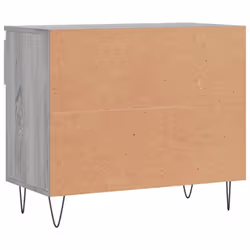 vidaXL Shoe Cabinet Shoe Cupboard Shoe Storage Rack Shelf Engineered Wood - grey sonoma - Additional view 7