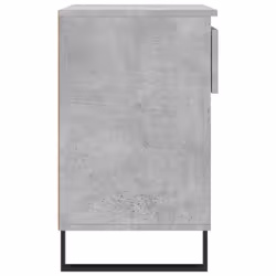 vidaXL Shoe Cabinet Shoe Cupboard Shoe Storage Rack Shelf Engineered Wood - concrete grey - Additional view 6