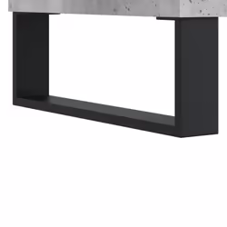 vidaXL Shoe Cabinet Shoe Cupboard Shoe Storage Rack Shelf Engineered Wood - concrete grey - Additional view 8