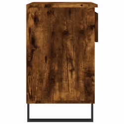 vidaXL Shoe Cabinet Shoe Cupboard Shoe Storage Rack Shelf Engineered Wood - smoked oak - Additional view 6