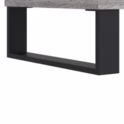 vidaXL Shoe Cabinet Shoe Cupboard Shoe Storage Rack Shelf Engineered Wood - grey sonoma - Additional view 8