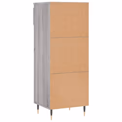 vidaXL Shoe Cabinet Shoe Cupboard Shoe Storage Rack Shelf Engineered Wood - grey sonoma - Additional view 7