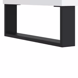 vidaXL Highboard Sideboard Tall Storage Cabinet Side Cabinet Engineered Wood - white - Additional view 8