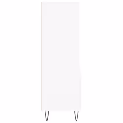 vidaXL Highboard Sideboard Tall Storage Cabinet Side Cabinet Engineered Wood - white - Additional view 6